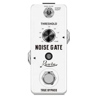 Rowin Noise Gate Guitar Pedal True Bypass LEF-319, FREE PICKS + HOLDER+ FREE SHIP USA image 2