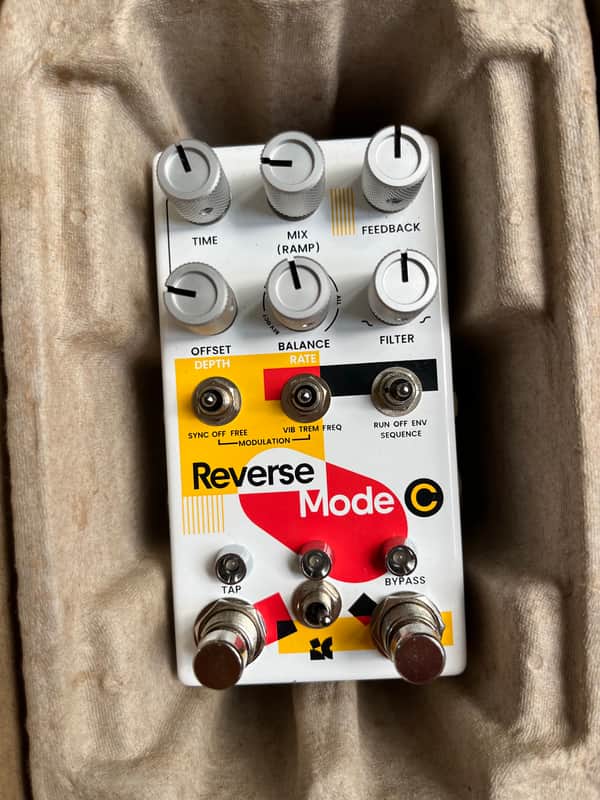 Chase Bliss Audio Reverse Mode C
