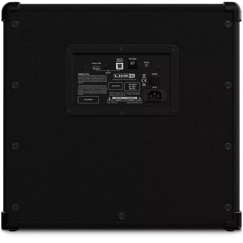 Line 6 Spider V 60 60-Watt 1x10" Digital Modeling Guitar Combo image 3