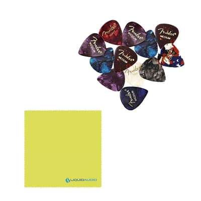 LR Baggs Align Series Delay Acoustic Pedal Bundle w/ 12x Picks and Liquid Audio Polishing Cloth image 7