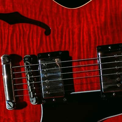 2022 Gibson ES-335 Figured Semi-Hollow with Block Inlays - Cherry image 11
