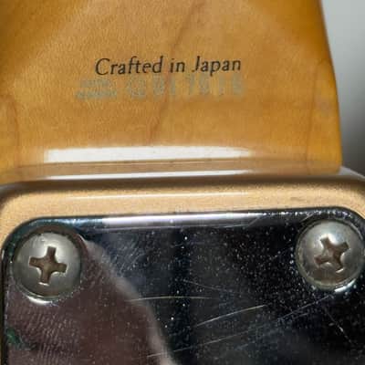 Fender JG-66 Rare Jaguar Reissue MIJ 2002 matching headstock shoreline gold japan set pickups MS Tornade 62’ image 14