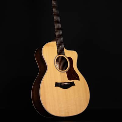 Taylor 214ce Deluxe Acoustic Guitar with Hard Shell Case, 2021 - USED image 8