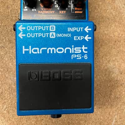 Boss PS-6 Harmonist 2010 - Present - Blue image 1