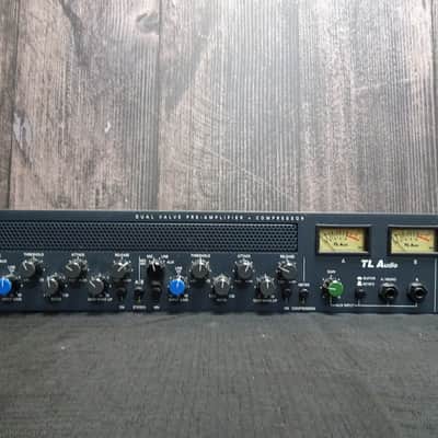 TL Audio C-1 Classic Series Dual Valve Compressor