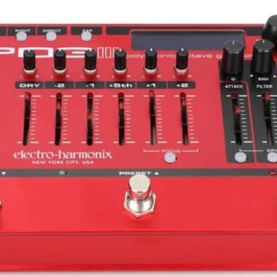 Immagine Electro-Harmonix POG3 Polyphonic Octave Generator 2024 - Present - Red - 5