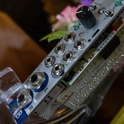 BASTL Instruments Ciao! Quad Line Output & Headphones Amp 2013 - 2020 - Silver image 4