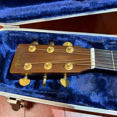 1974 Martin 000-18 Natural w/ Original Hardshell Case image 10
