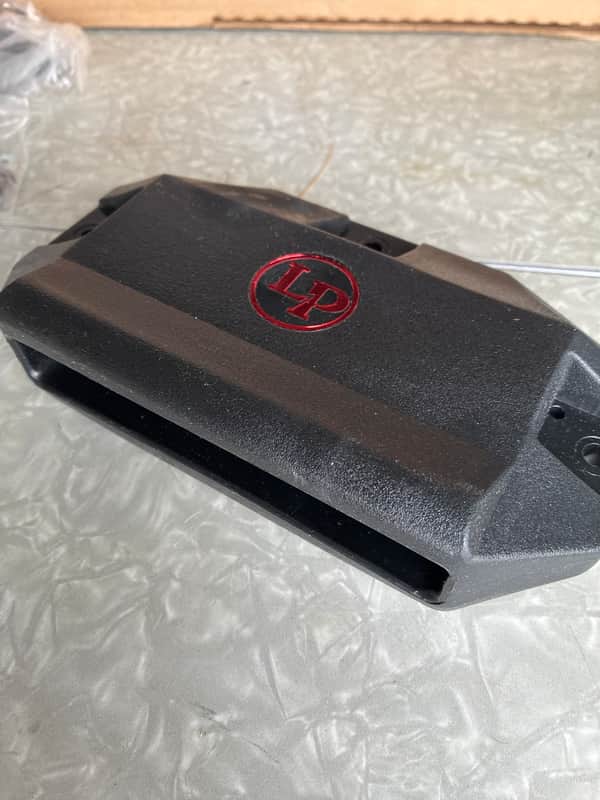 Latin Percussion Stealth Jam Block 2025 - Bkack image 1