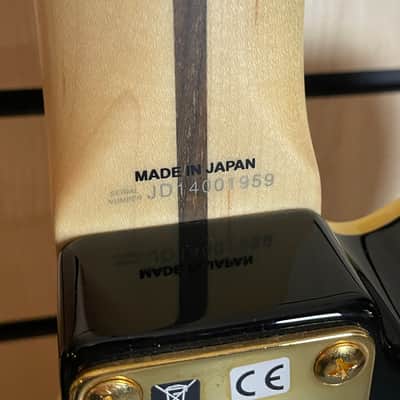 Fender 2014 Richie Kotzen Signature Telecaster MIJ Brown Sunburst Electric Guitar Made in Japan used image 13