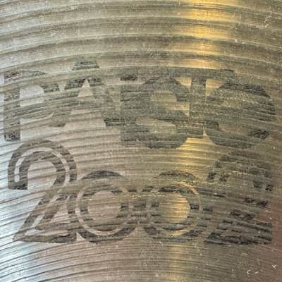 Paiste 20" 2002 Ride Cymbal 1977 -Black Label - VIDEO image 5