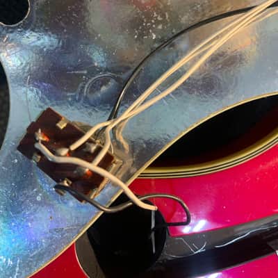 Fender 30th Anniversary Custom Edition Terry-1 Takeshi Teruachi 1993 Red Signed Japan MIJ w/ OHSC, Plaque, Tags image 24