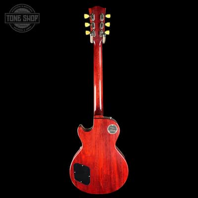 Gibson Custom Dealer Select 1959 Les Paul Standard Chambered Tejas Burst AAA Top Ultra Light Aged w/case 961008 image 8