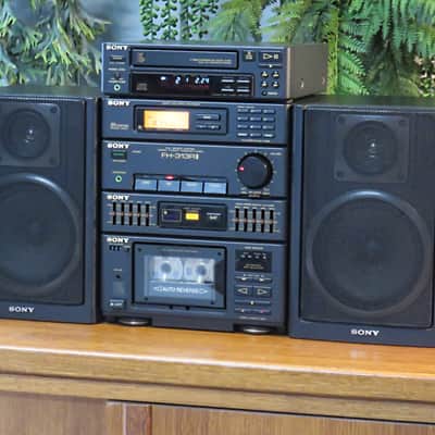 RARE Vintage Sony FH-313RII & CDP-S37 CD Player image 4