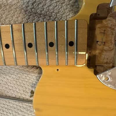 Fender Classic Player Baja Telecaster 2007 - 2018 - Blonde image 11