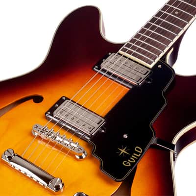 Guild Starfire IV ST Maple Antique Burst image 8