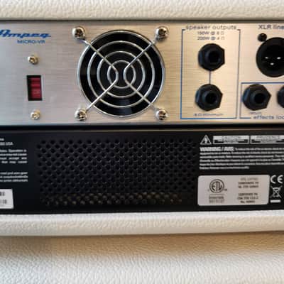 Ampeg MICRO-VR Stack Limited Edition 2022 White image 10