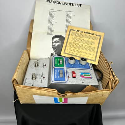 Vintage 1970s Mu‑Tron Octave Divider – With Original Box & Paperwork image 6