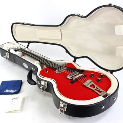 2026 Collings 470 JL Dakota Red Julian Lage Signature Model Electric Guitar Solid Tailpiece image 5