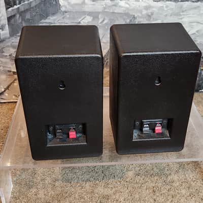 Immagine KLH KLH Linear Dynamics Surround Sound Speakers 90s - Black - 5