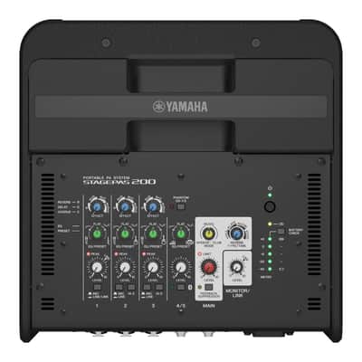 Yamaha Stagepas200 Portable PA System w/ Bluetooth - Stagepas 200 image 2