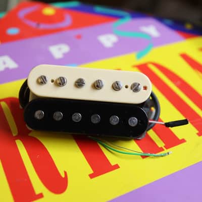 Manlius Humbucker Pickup Modern Classic Zebra Bridge Syracuse New York image 10