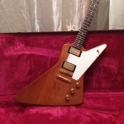 Gibson Explorer 1976 Natural Limited Edition 58 Reissue image 1
