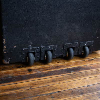1970s Ampeg SVT 8x10 Flatback Bass Cabinet image 13