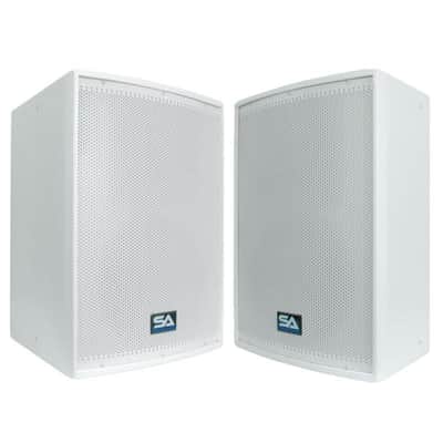 Arctic 12 Pair of Premium White 12" Loudspeakers or Monitors - Church Series image 1