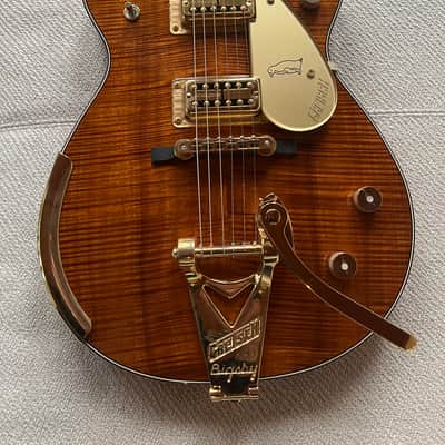 Gretsch Custom Shop Koa Top Penguin Masterbuilt by Steven Stern image 3