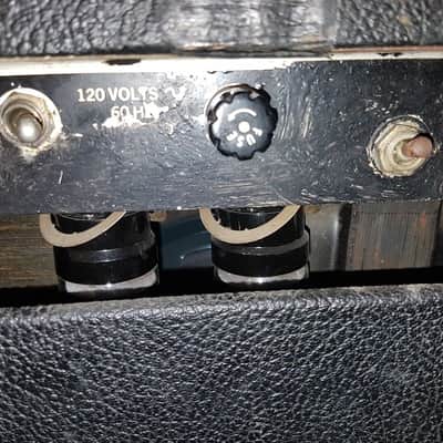 1980 FENDER SUPER REVERB COMBO AMP Made in USA image 5