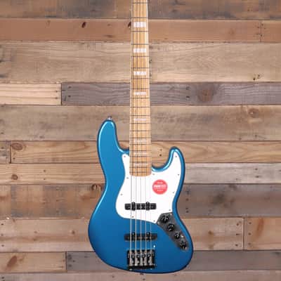 Squier Classic Vibe Active '70s Jazz Bass V Ocean Turquoise image 4