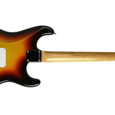 Fender Custom Shop NOS '60s Stratocaster Left Hand 3 Tone Sunburst image 2