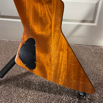 Gibson 1986 Explorer 83 with Triangle Knob Layout - Natural image 5