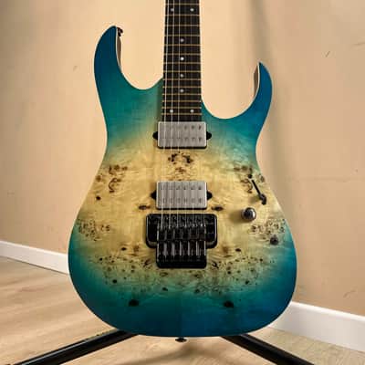 Ibanez RG1120PBZ-CIF Premium - Caribbean Islet Flat image 2