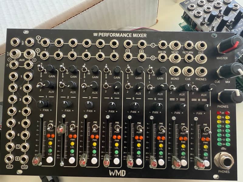 WMD Performance Mixer
