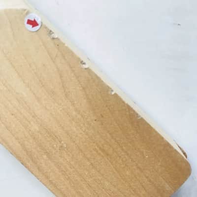Harley Benton 4 String Jazz Bass Style Neck, 20 Frets Fingerboard, Sunburst Headstock image 3