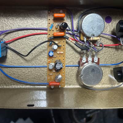 Sola Sound D*A*M The Griffin Hybrid Tone Bender tonebender mkI v1 Fuzz Pedal 2024 image 11