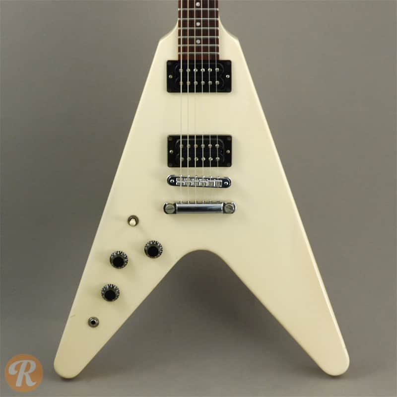 Gibson Flying V Lefty White 1985 image 1