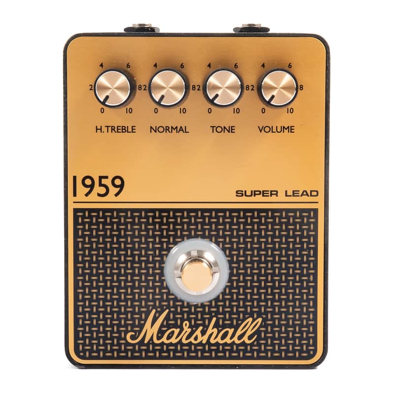 Marshall 1959 Super Lead Pedal Amp Simulator Pedal w/Box USED image 1