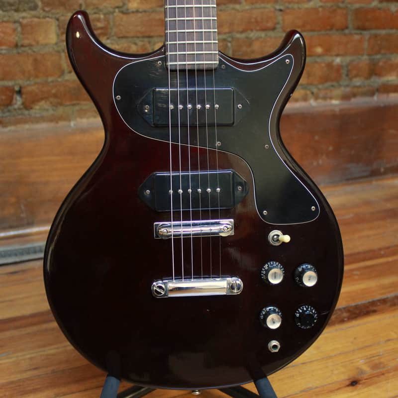 Univox TV-2 1970s Cherry image 1