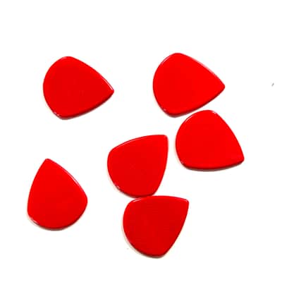 Dunlop Guitar Picks 6 Picks Nylon Max-Grip Jazz III XL 581PXLN 1.38mm