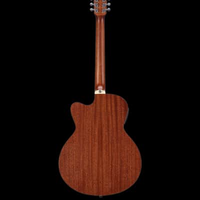 Alvarez ABT60CE-8SHB Artist 8-String Acoustic Electric Baritone Shadowburst image 8