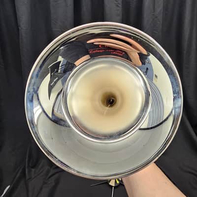 Austin Custom Brass TR-1 Bb Student Trumpet 2026 - Silver Plated w/ case image 8