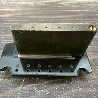 90s Jackson FLC-PRO TRS Floyd Rose License Tremolo Bridge Black TAKEUCHI /Arm Bar image 6