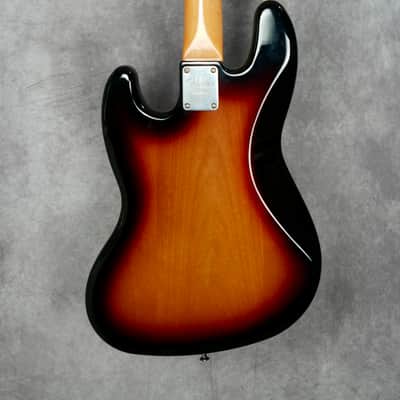 Fender Jazz Bass MIJ Mid 2010's - Sunburst image 5