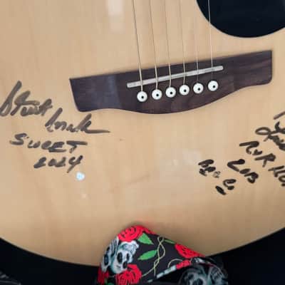 Fender FA-135CE Concert Acoustic-Electric - SIGNED BY HOWARD LEESE image 3