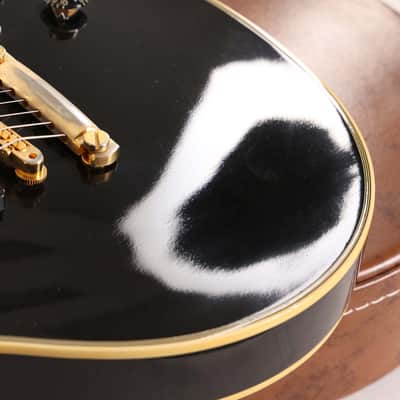Gibson Custom Shop Historic 1957 Les Paul Custom Ebony 2018 image 9