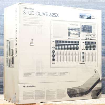 PreSonus StudioLive Series III 32SX 32-Channel Digital Console Mixer w/Box image 10