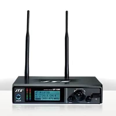 JTS UHF PLL Professional Wideband Handheld Wireless Mic True Diversity System image 3